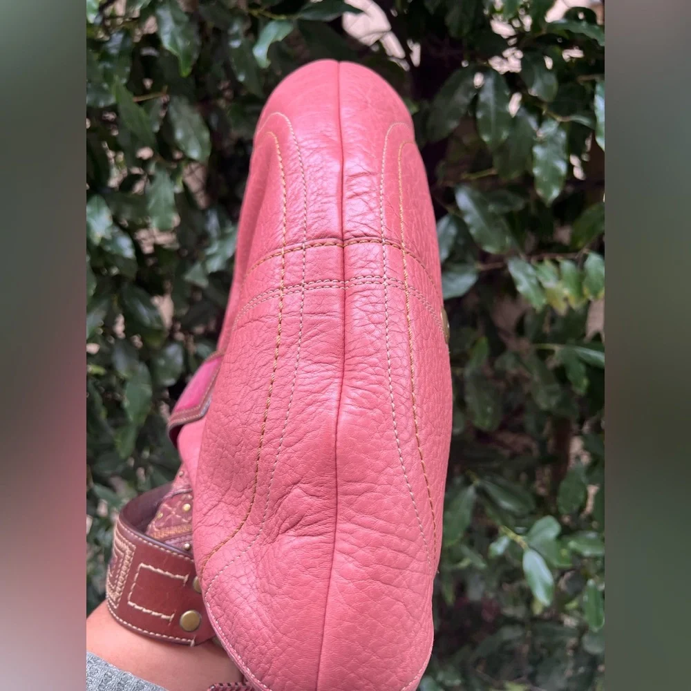 SOLD—-Coach Soho Punch Pink - Picture 12 of 13